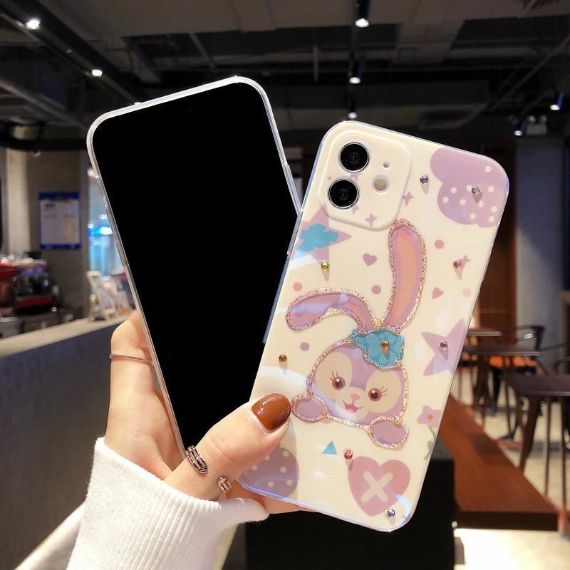 Ốp điện thoại silicon cho cặp đôi thích hợp cho IPhone 7 8plus 11 12promax se x xs xr xsmax Xdl1