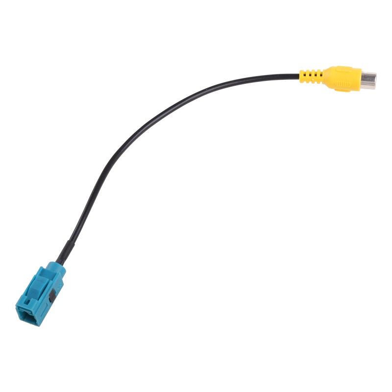 Dây Cáp Chuyển Đổi Phích Cắm RCA Sang Video Fakra Cho Camera Lùi Xe Hơi