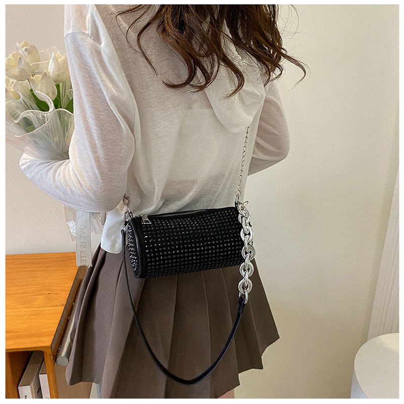 Túi Đeo Chéo Vai Đính Đá Thời Trang Mùa Hè 2022 GYLXB273