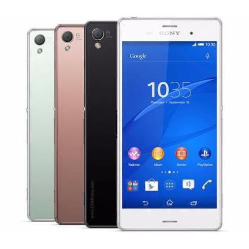 điện thoại Sony Xperia Z3 Chính hãng, Ram 3G/32G mới, Chiến Game PUBG/Liên Quân mượt - BC 04