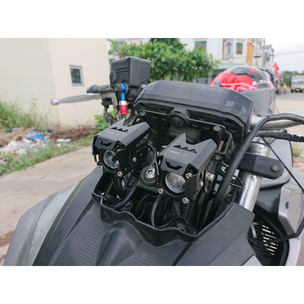 ĐÈN TRỢ SÁNG Mini S18 30W ZAHA 3000lm SIÊU SÁNG