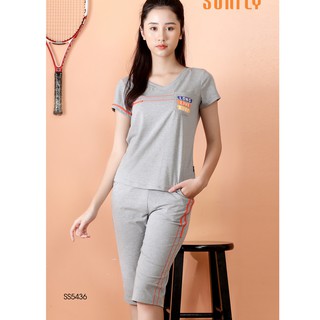 Bộ đồ mặc nhà thể thao sunfly ss5436