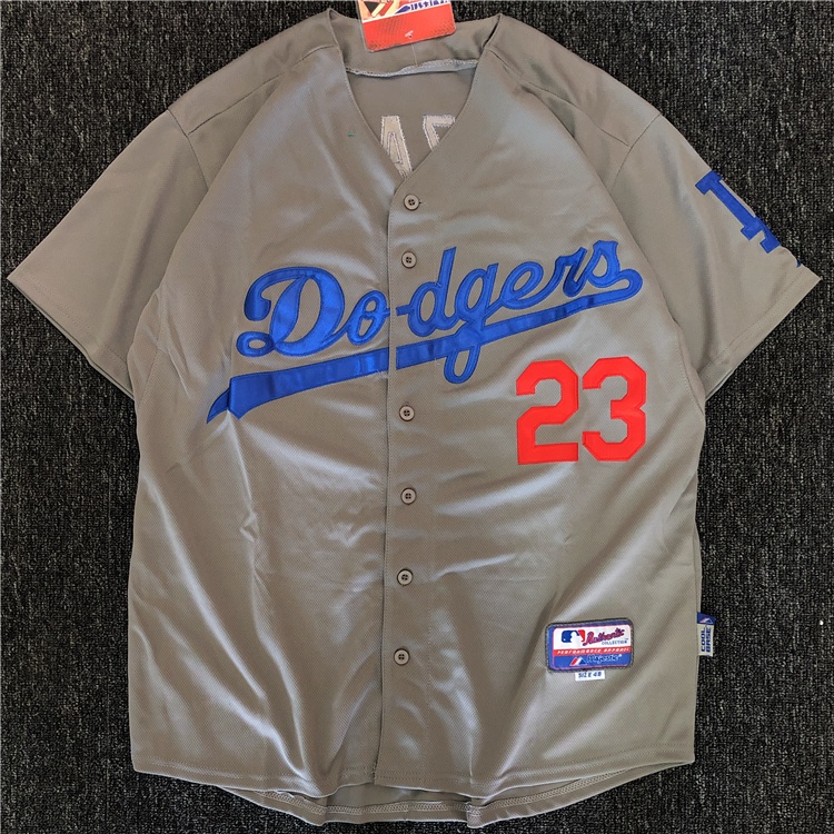 Mlb Áo Thun Bóng Chày Tay Lỡ Form Rộng Phong Cách hip hop Đường Phố