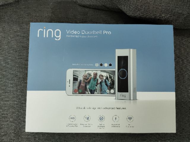 Chuông cửa thông minh Ring video doorbell pro