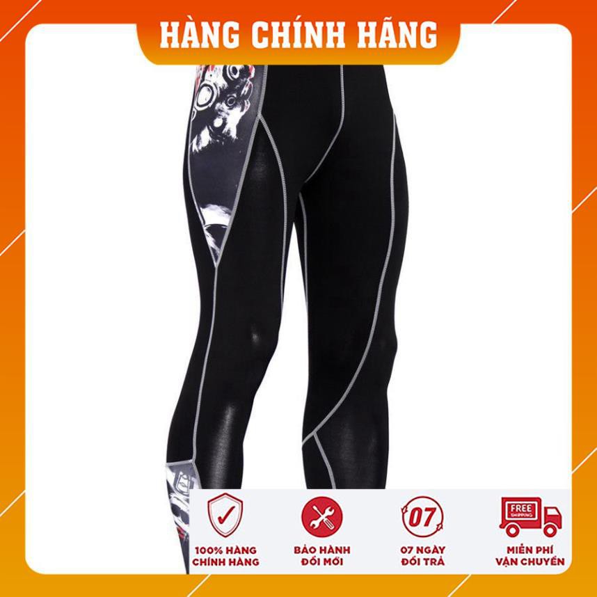 Spring Summer Cycling Pants Men Women Sports Tight Quick-drying Stretch Printed Pants | BigBuy360 - bigbuy360.vn