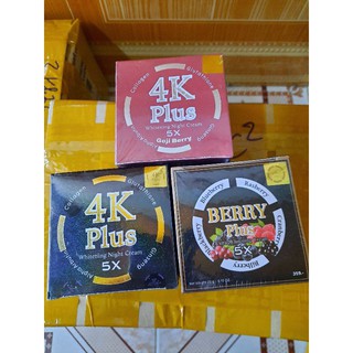Kem sâm 4k PLUS Dưỡng Trắng Da