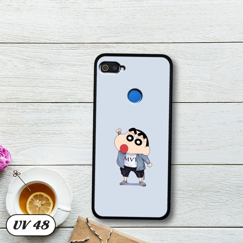 Ốp điện thoại Realme 2 - lưng nhám viền dẻo