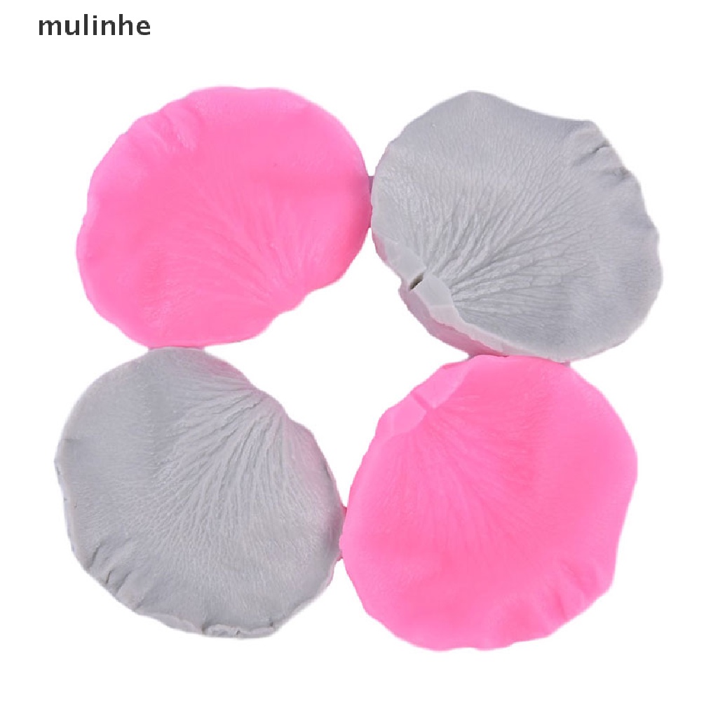 Khuôn Silicone Tạo Hình Cánh Hoa Hồng Trang Trí Bánh