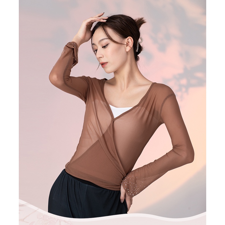 Trang Phục Múa Dân Tộc Rhyme Thanh Lịch Cho Nữ