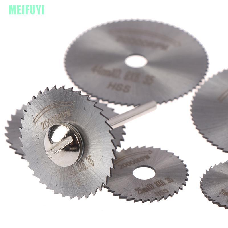 Set 7 Lưỡi Cưa Dạng Đĩa Chuyên Dụng