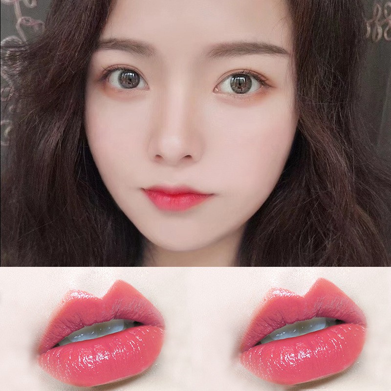 Son kem nhung bền màu Gloss Impression Lip Glaze D-215 Hot Trend -W177-A01T1