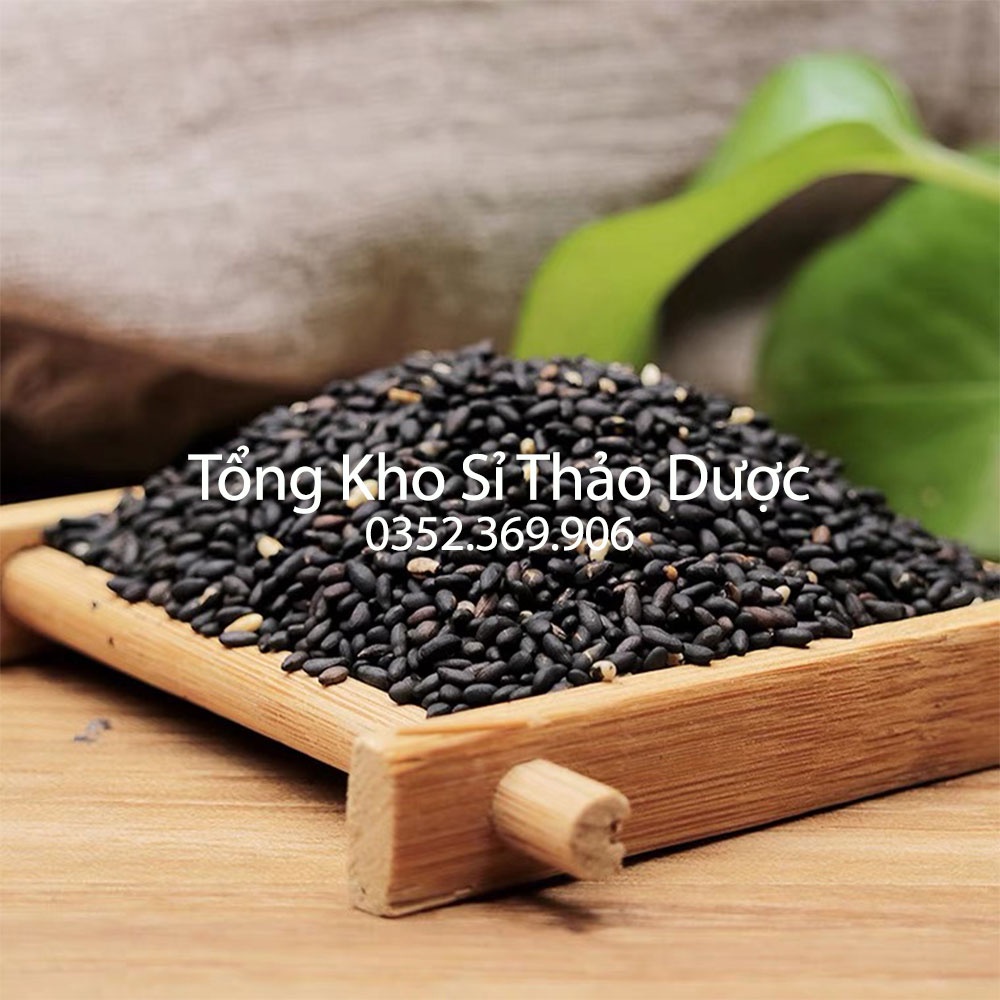 Mè đen nguyên vỏ 1kg (Vừng đen khô hữu cơ)