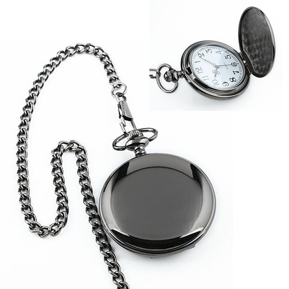 Đồng hồ quả quýt có dây xích phong cách vintage