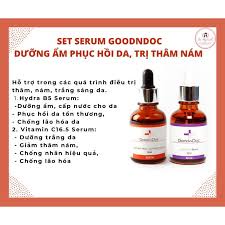Serum Goodndoc Hydra B5 giúp sáng da phục hồi chống lão hoá | BigBuy360 - bigbuy360.vn