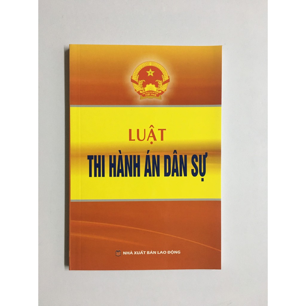 Sách Luật - Thi Hành Án Dân Sự