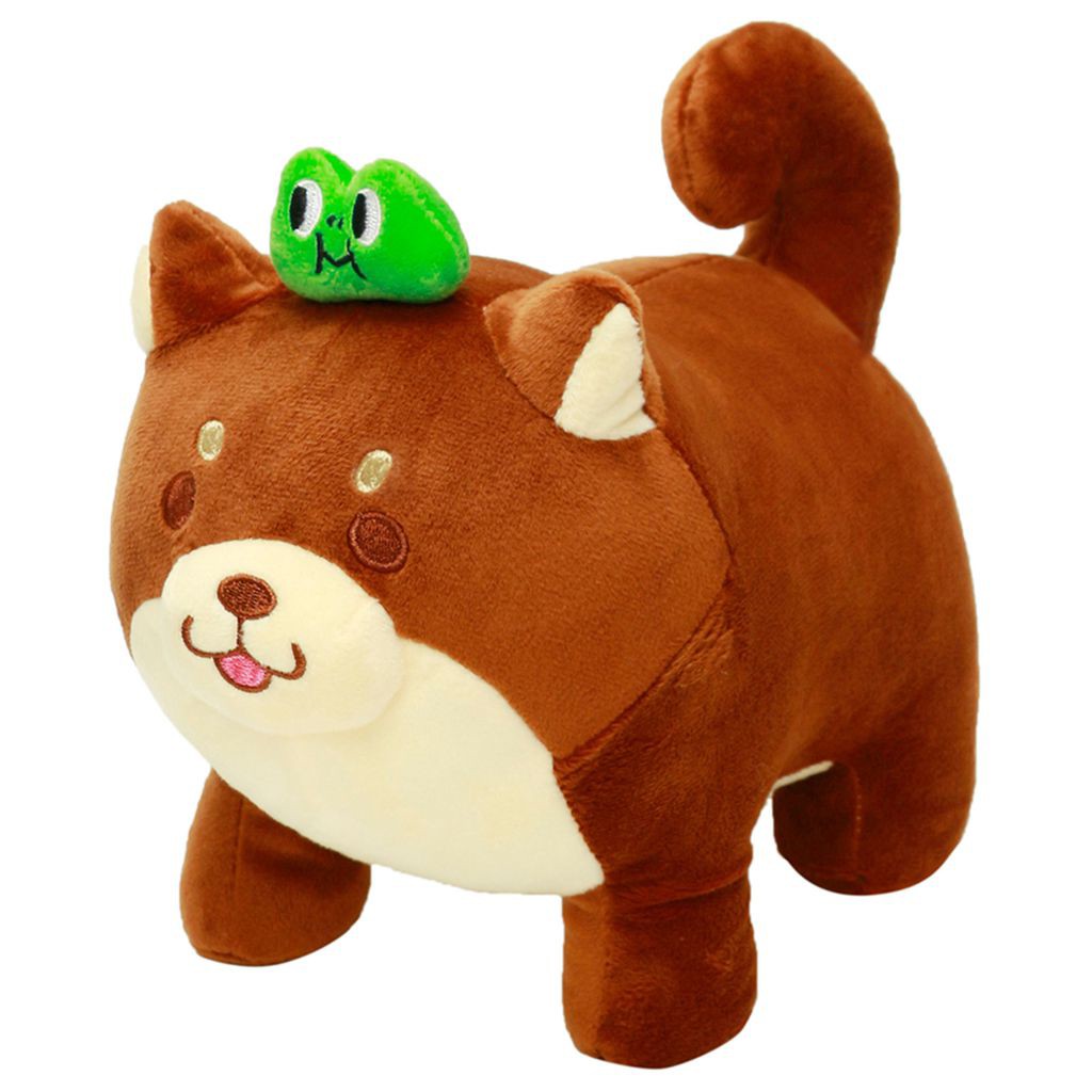 GẤU BÔNG CHÓ SHIBA INU (25 CM) GB65