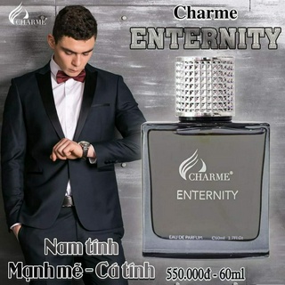Nước hoa nam Charme Enternity 10ml