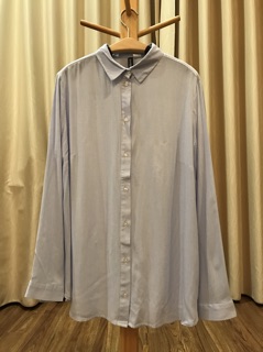 Sơ mi HM nguyên tag size 42