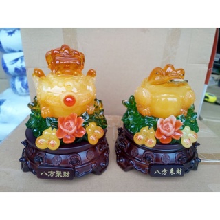 Tỳ hưu thiền thừ cóc ngận tiền vàng 25cm