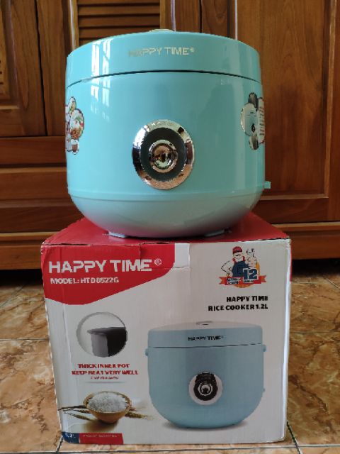 Nồi cơm điện 1,2L HAPPYTIME 8522G | BigBuy360 - bigbuy360.vn