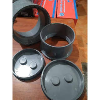 Bộ 1 chiếc bịt xả thông tắc và 1 chiếc bịt trơn 160mm