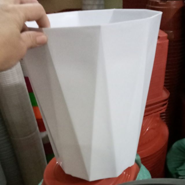 Combo 10 chậu phi 25cm cao 29cm giá hấp dẫn