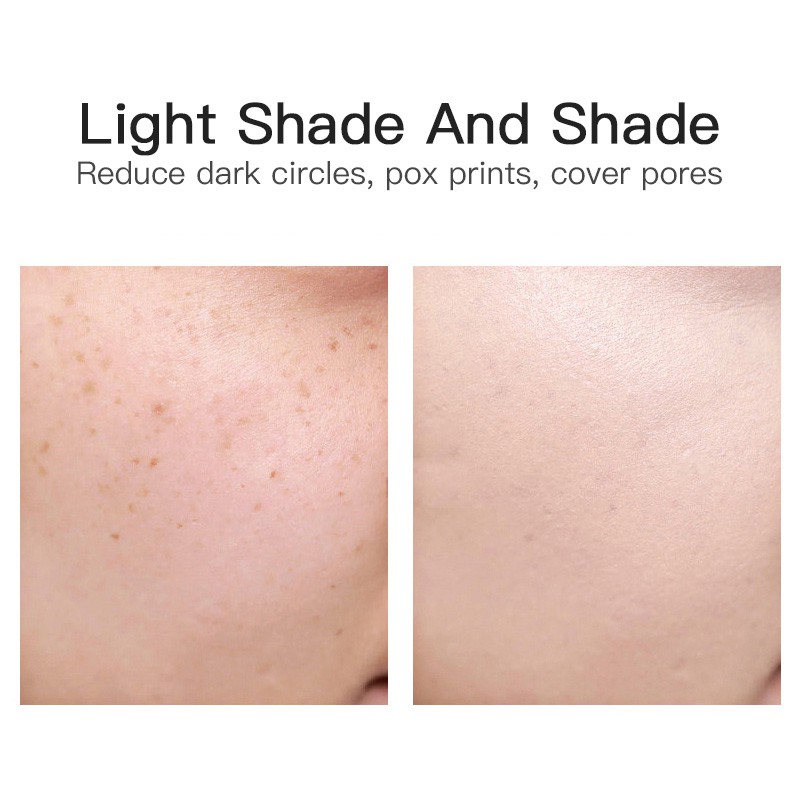 Kem Bb Air Cushion Che Khuyết Điểm Làm Trắng Da Lâu Trôi Kèm Bông Phấn Hình Nấm | BigBuy360 - bigbuy360.vn