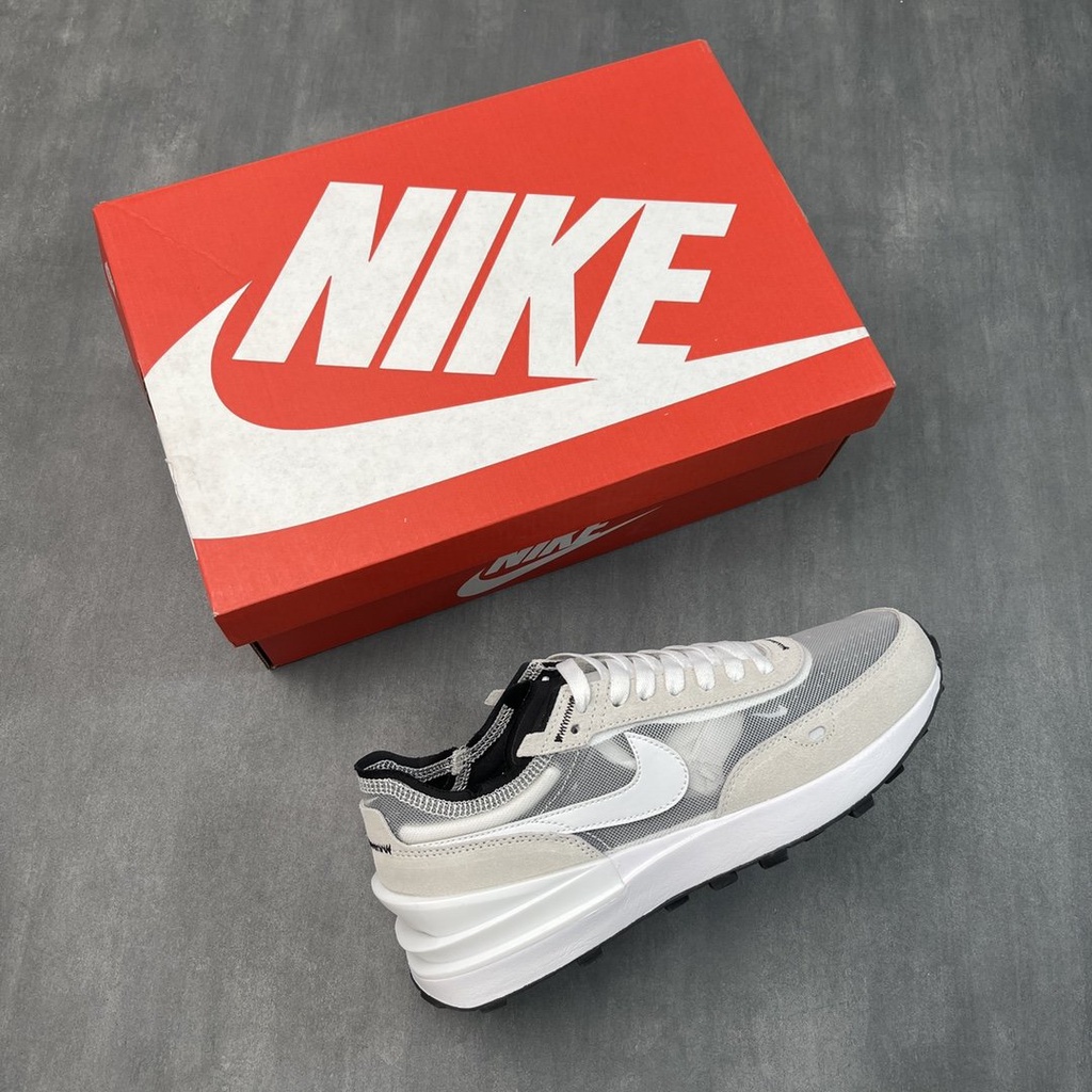 Nk Waffle One Summit White Bx. Giày Thể Thao Với Chất Liệu Thoáng Khí Thoải Mái DA7995-100 36-45