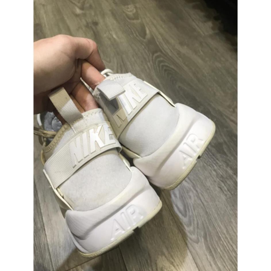 salle [Real] Giày Nike Huarache 2hand trắng 43 27.5cm . HOT . : " : ᵍ