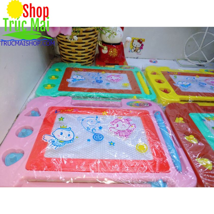 Bảng Viết Tự Xoá - Bảng Viết Thông Minh Cho Bé đồ chơi trẻ em