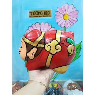 heo đất handmade - Ông Thần Tài