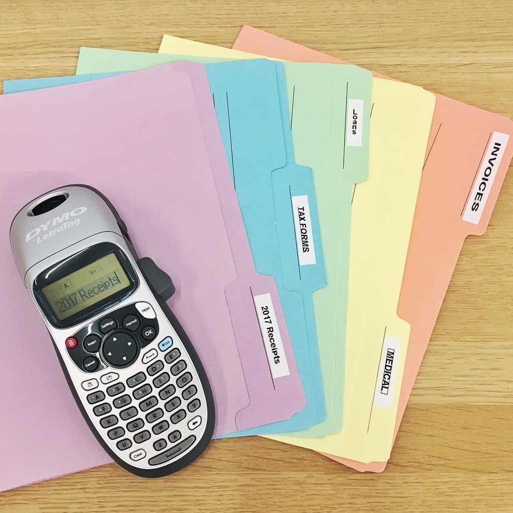 Máy in nhãn Dymo LetraTag 100LH | BigBuy360 - bigbuy360.vn