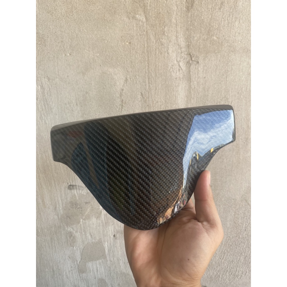 Mão Future 125 led ốp carbon fiber vân xéo