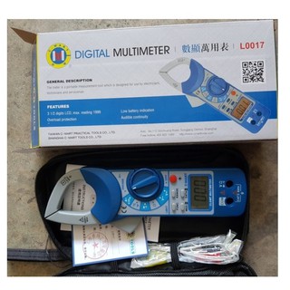Ampe kìm đo AC kỹ thuật số L0017 C-MART