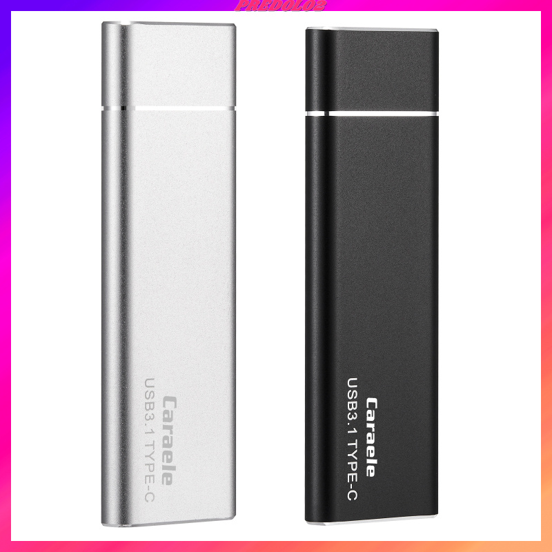 (Predolo2) 1t Hộp Đựng Ổ Cứng Ssd Usb3.1 Cho Máy Tính Bảng Android Laptop | BigBuy360 - bigbuy360.vn