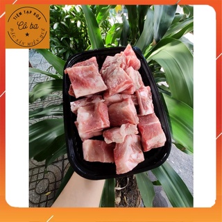 [Ship Siêu Tốc] THỰC PHẨM - SƯỜN SỤN HEO 1KG - Đồ Ăn Vặt - Tiệm Cô Ba