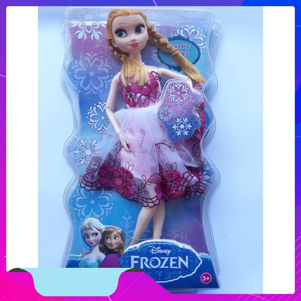 Búp bê elsa - Nhà Sách Trí Tuệ