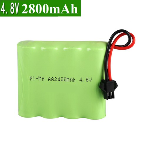 Pin sạc Ni-MH AA2400mAh 4.8V kèm củ sạc 250mAh
