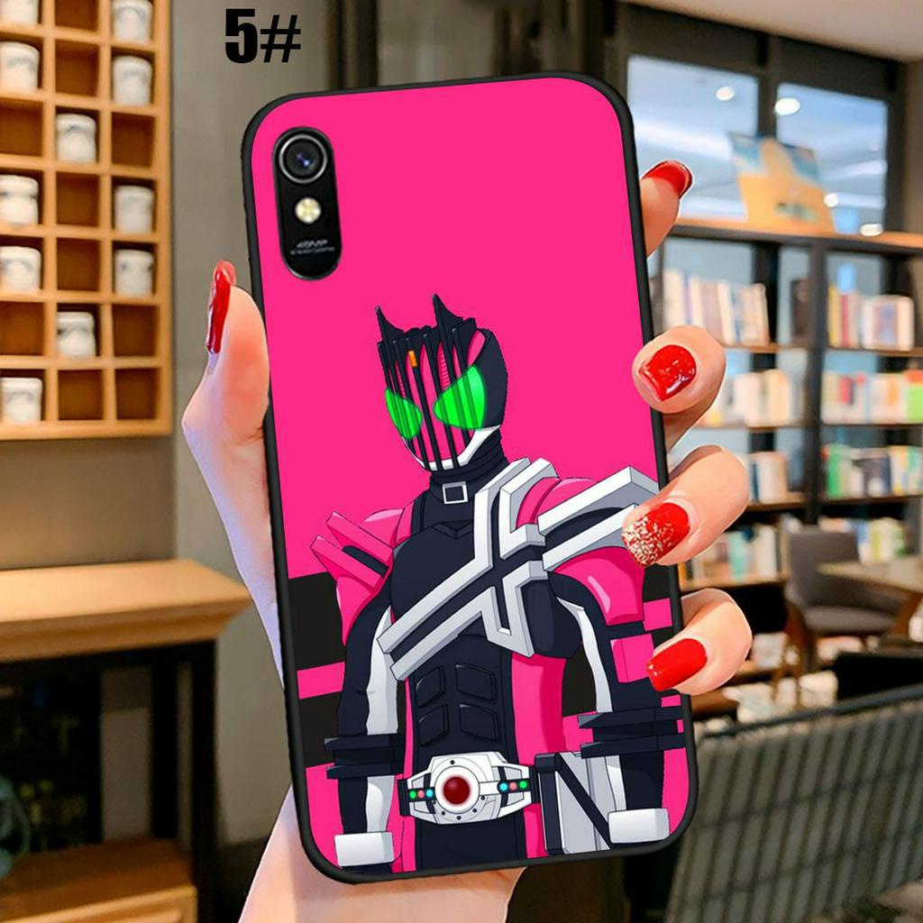 Ốp Điện Thoại Hình Kamen Rider Cá Tính Cho Xiaomi Redmi Note 5 6 7 Pro 4x 102sa