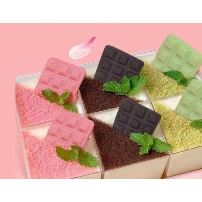 Bánh quy hình gạch trang trí bánh gói 180g | BigBuy360 - bigbuy360.vn