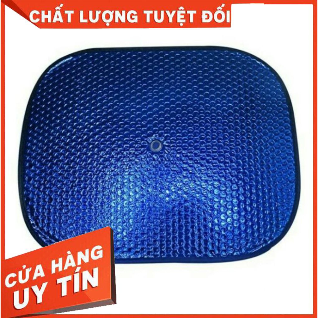 Tấm che nắng cửa bên ô tô - Chắn nắng xốp bạc có mút cao su