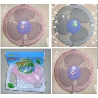 Lưới bọc quạt an toàn cho bé