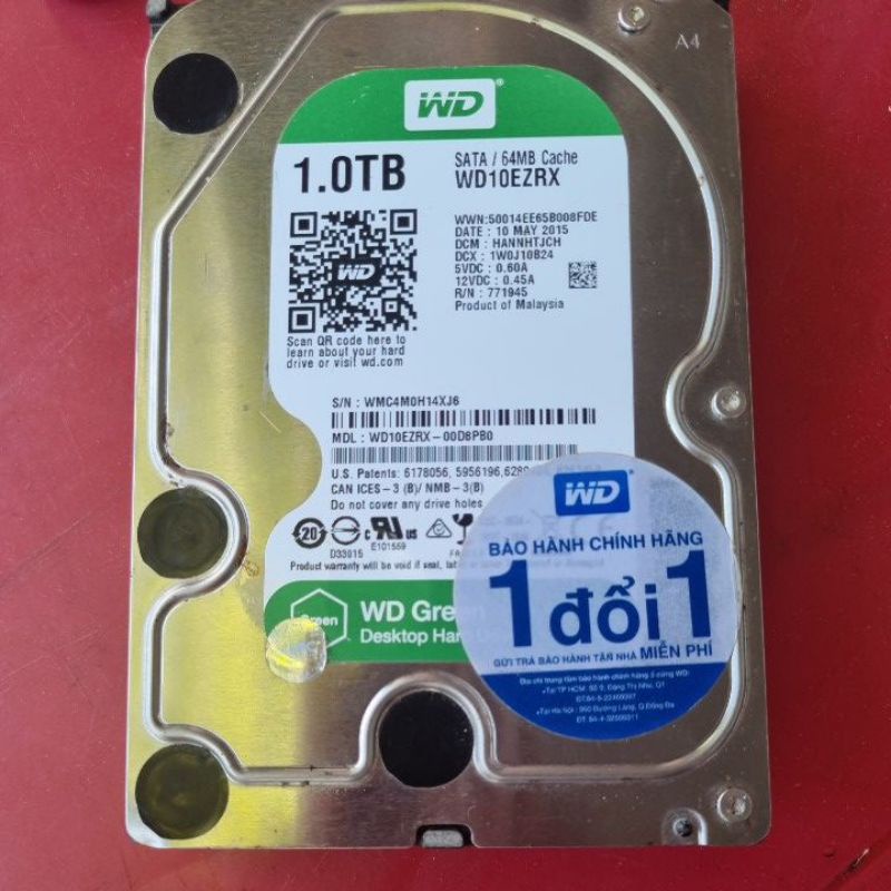 Ổ cứng HHD 1T