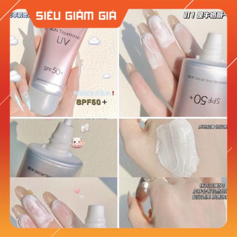 [Bạn mới nhập COSHBM -50% đơn 0Đ] Kem chống tia UV, chống nắng Sun Treatment SPF 50+