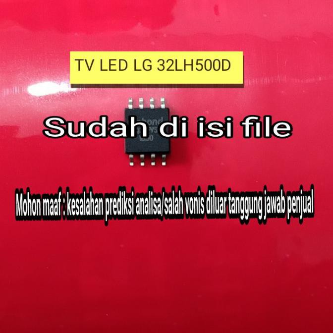 Khuyến Mãi Bộ Nhớ Tv Led Lg 32lh500d Ic Eprom