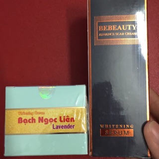 Serum  Bạch Ngọc Liên + Lavender hoặc E1 🌺Bộ đôi hoàn hảo cho da chai lì🌸