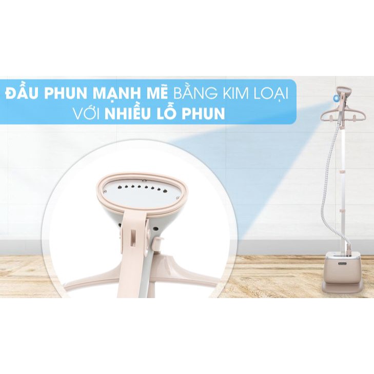 Bàn ủi hơi nước Bluestone GSB-3941 chính hãng trưng bày-Chức năng Phun hơi thẳng đứng