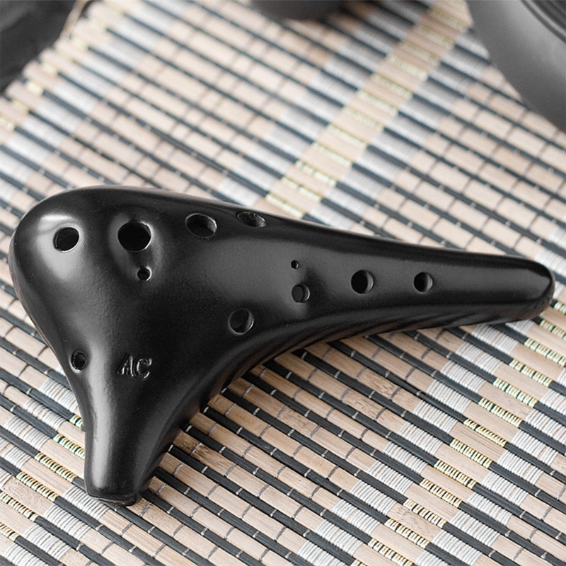 Sáo Ocarina Gốm 12 Lỗ Chuyên Nghiệp