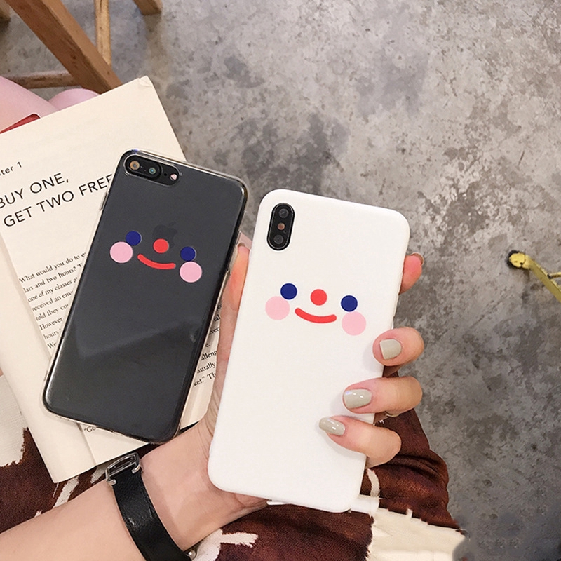 Ốp điện thoại in hình mặt cười cho Iphone 5/5S/6/6plus/6S/6S plus/6/7/7plus/8/8plus/X/XS/XS Max/11 201 | BigBuy360 - bigbuy360.vn