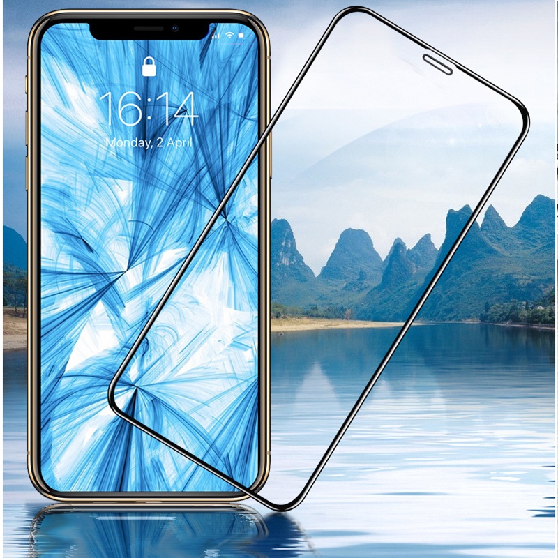 Kính Cường Lực 9H Bảo Vệ Màn Hình iPhone 13 12 11 pro Max 5 6 7 8 X XS Max SE2 2020 XR 13 pro